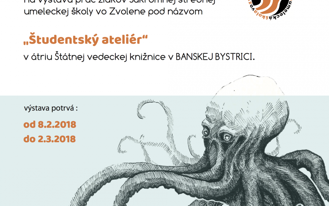 Výstava „Študentský ateliér“